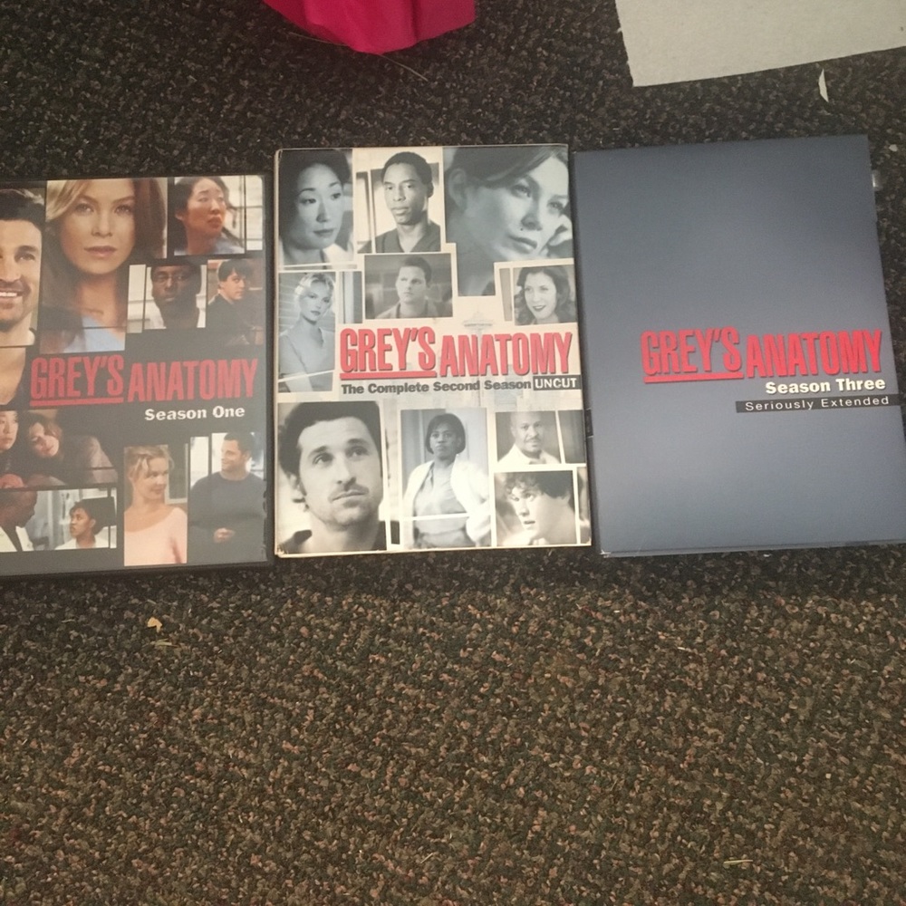 Grey’s Anatomy Season 1-3